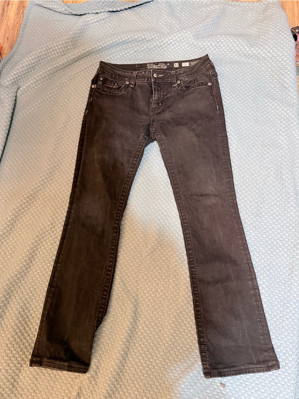 Black Women's Miss Me Jeans